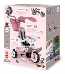 Triciclo Baby Balade Plus rosa