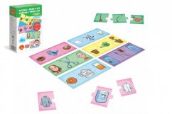 Play School® Know before and after kreatywna i edukacyjna gra w pudełku 16x25x5cm