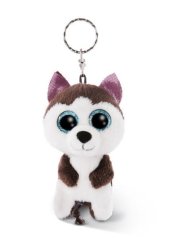 NICI Glubschis klíčenka pes husky Barkley 9cm