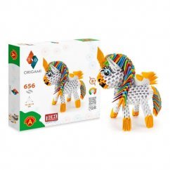 Origami 3D - Unicornio