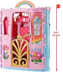 Barbie Dúhový hrad