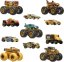 Set angličáků a trucků Hot Wheels 50. výročí