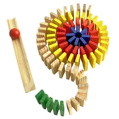 2Kids Toys Domino barevné 800 dílků