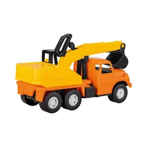 Tatra big excavator jaune orange