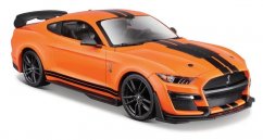 Maisto - 2020 Mustang Shelby GT500, orange, 1:24