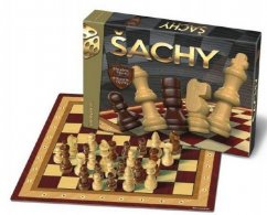 Šachy dřevěné společenská hra