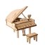 RoboTime Puzzle 3D in legno con pianoforte a coda