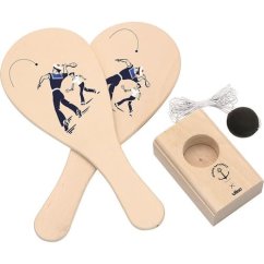 Jeu Vilac Jokari avec ballon et élastique marins