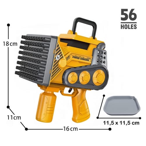 Bavytoy Bublifuková pistole Buldozer