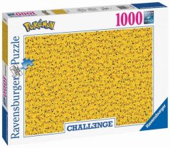 Hádanka s výzvou: Pokémon Pikachu 1000 dielikov