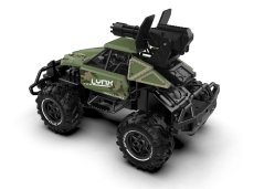 Auto RC vojenské 35 cm na baterie 2,4 GHz