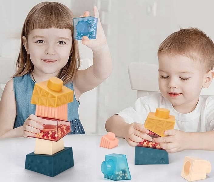 Bavytoy Stavební bloky edukativní
