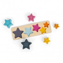 Bigjigs Toys Insert Puzzle Stars kirakós játékok