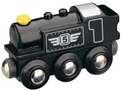 Maxim 50816 Locomotora de vapor - negra