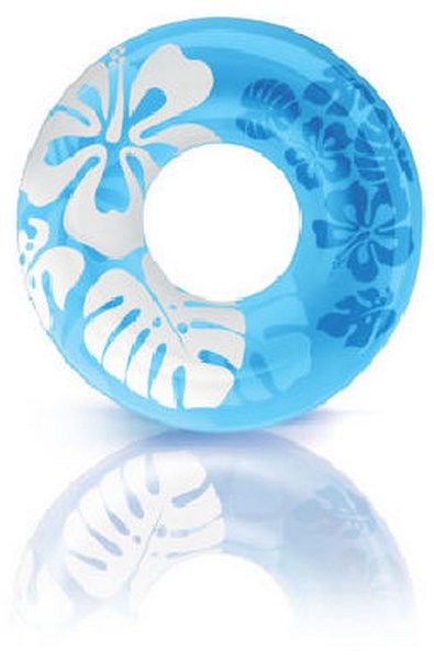 Intex Plavecký kruh Kvety 91 cm