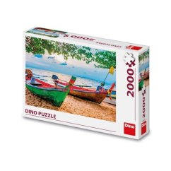Horgászcsónakok 2000 Puzzle