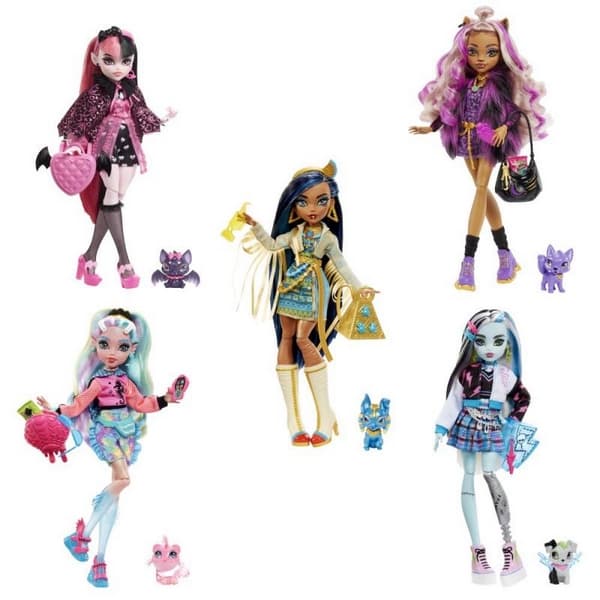 Monster High™ PANENKA MONSTERKA - FRANKIE