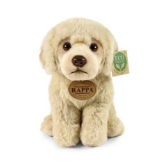 Rappa Pluszowy Pirenejski Pies Górski Siedzący 23 cm SOFT COLLECTION, ECO-FRIENDLY