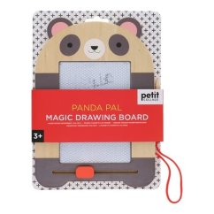 Petit Collage Magnetická tabuľa na kreslenie pandy