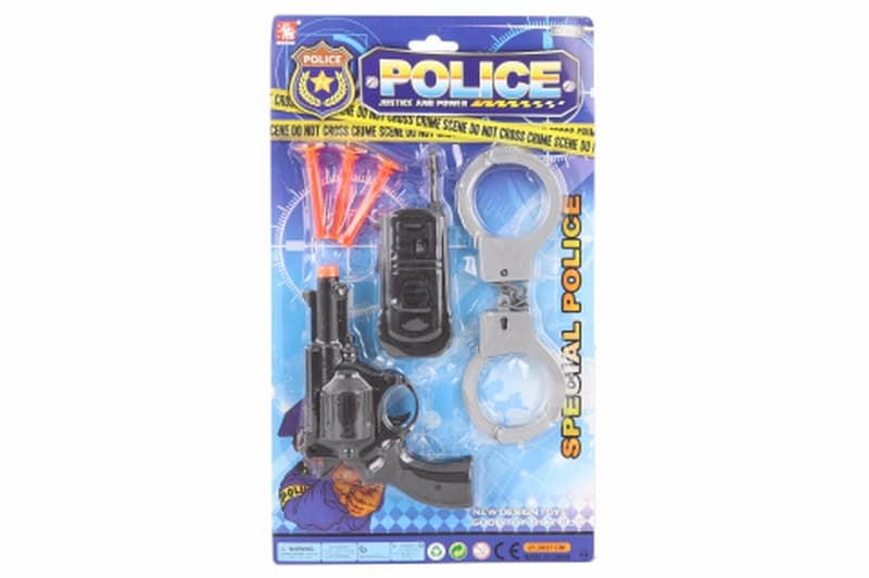 Kit de police avec menottes