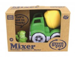 Jucării verzi Mixer galben
