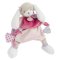 Doudou Plüss kiskutya rózsaszín 28 cm