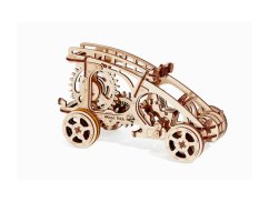 Wood Trick 3D mechanikus puzzle - Autós bogárkocsi