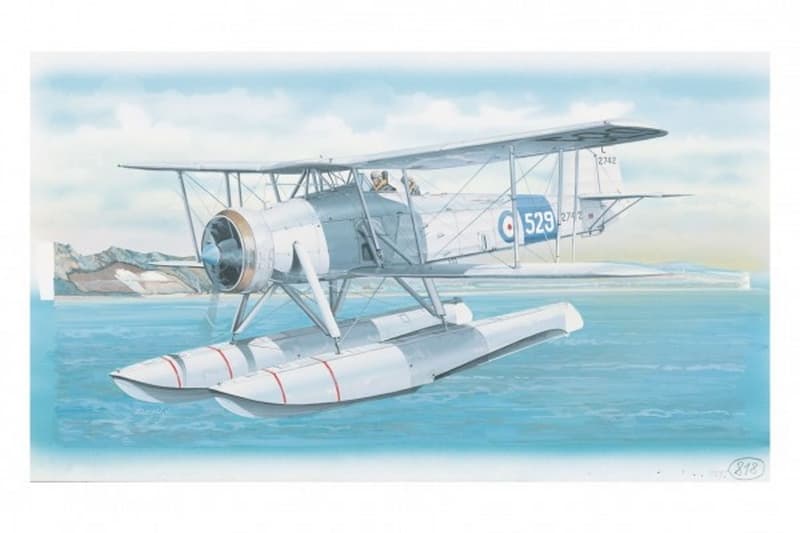 Fairey Swordfish Mk.2 Limited 1:4 modell