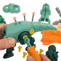 Set șurubelniță dinozauri Bavytoy