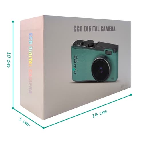 Bavytoy kamera zelená