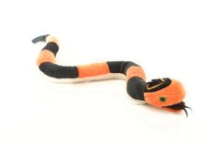 Serpent en peluche