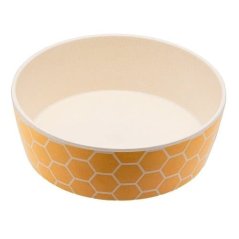 Miska pro psa, BecoBowl - Bambusová-honeycomb-L