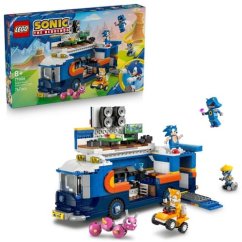Lego 77006 Pojazd dowodzenia Team Sonic