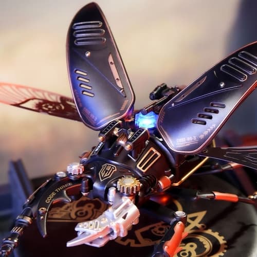 RoboTime 3D mechanikus kirakós modell a közönséges szarvasbogárról