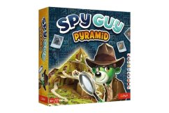Gra planszowa Spy Guy Pyramid w pudełku 26x26x6cm