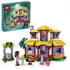 LEGO Disney 43231 - La maison d'Asha