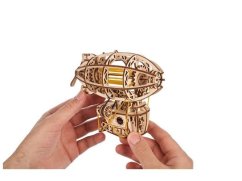 Ugears 3D fa mechanikus kirakó STEAMPUNK LÉGHAJÓ