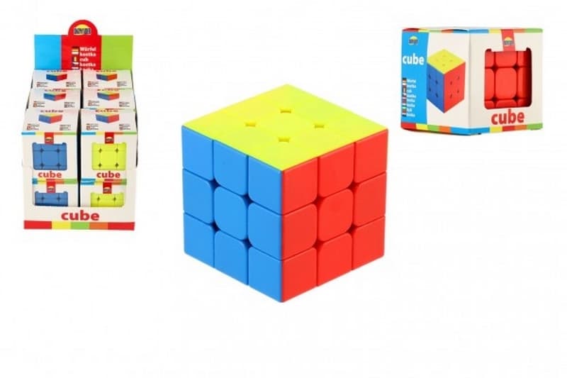 Puzzle sześcianowe 3x3x3
