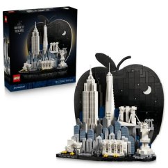 Lego Architekt 21066 Nowy Jork – Wielkie Jabłko