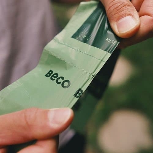 Beco Sáčky na exkrementy s peprmintovou aroma, z recyklovaných materiálů 60ks