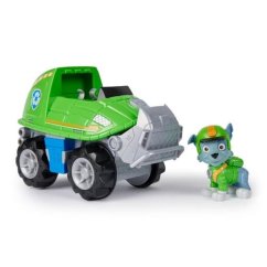 PAW PATROL PATRULĂ PĂDURE LABE VEHICUL TEMATIC ROCKY