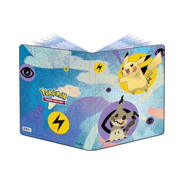 Pokémon UP: GS Pikachu & Mimikyu - album A4 na 180 kariet