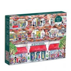 Galison Puzzle Day at the Bookstore 1000 piese