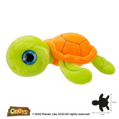 Orbys - Peluche tortue de mer