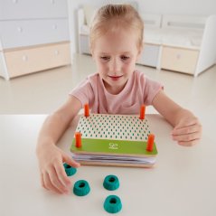 Zestaw artystyczny Hape - prasa do kwiatów