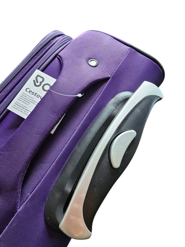 Bavy Cestovní kufr látkový 24" Purple