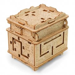 EscapeWelt Puzzle de madera Caja orbital