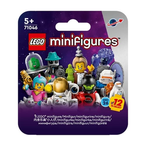 LEGO 71046  Minifigurky 26. série – vesmír