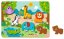 2Kids Toys Vkládací puzzle Zvířátka