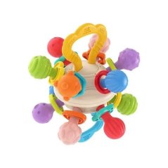 Bavytoy Balle sensorielle serpent à sonnettes